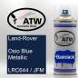Preview: Land-Rover, Osio Blue Metallic, LRC644 / JFM: 400ml Sprühdose, von ATW Autoteile West.